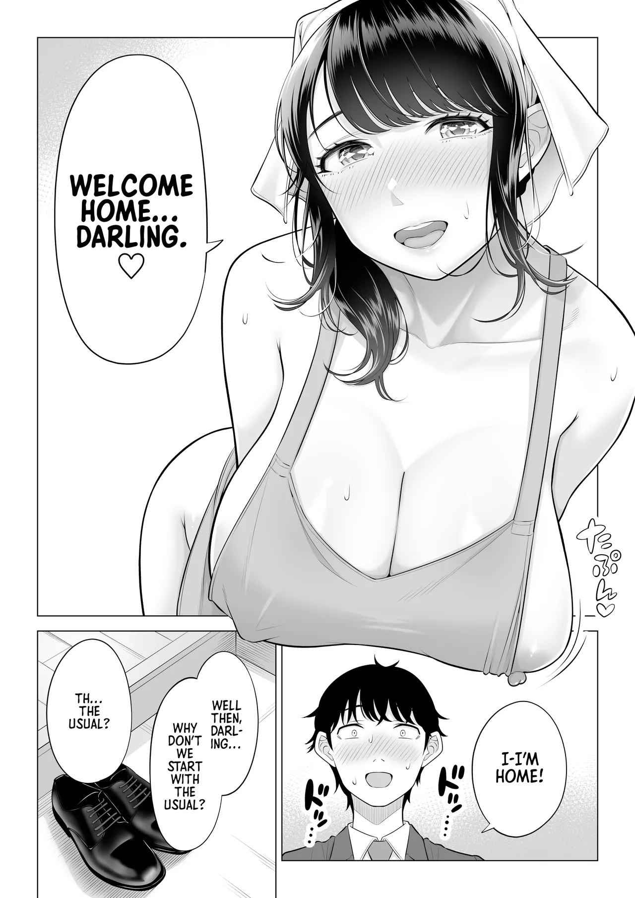 Hentai Manga Comic-Shizuka Tachibana, the Housewife Who Collects My Sperm Donations, Doesn't Know a Damn Thing!!-Chapter 2-85